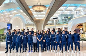 فريق أبوظبي الرياضي للسيدات يبدأ الإعداد لتحدي دور المجموعات الآسيوية