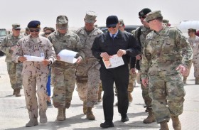 اختتام التمرين العسكري المشترك  ناتي فيوري-20  بين القوات الإماراتية وأمريكية