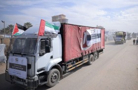 الإمارات تدعم القطاع الصحي في غزة بشحنة أدوية تتجاوز قيمتها 2.7 مليون درهم