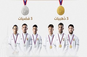 الإمارات تحصد 6 ميداليات ملونة في بطولة العالم للمواي تاي بماليزيا