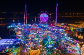 القرية العالمية تعلن عن بدء العد التنازلي لافتتاح موسمها الـ 29