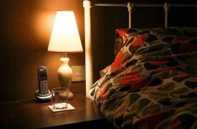 ترك ضوء في الغرفة أثناء النوم يزيد احتمالية الموت