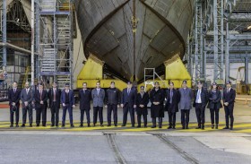 طلبيات بـ 7 مليارات يورو..مشروع مشترك بين «ايدج» و«سي إم إن نافال» في أبوظبي