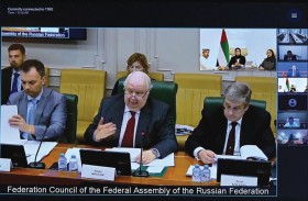 الشعبة البرلمانية تشارك في الاجتماع الافتراضي للجنة صياغة مخرجات المنتدى البرلماني العاشر لبريكس 