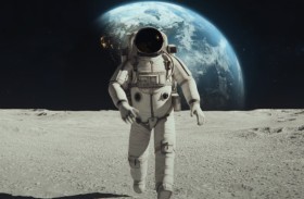 دراسة: تقلُّص حجم القمر قد يؤثر على البشر