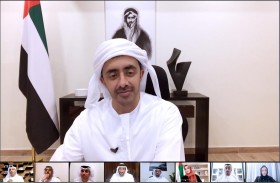 عبدالله بن زايد يترأس اجتماعين لمجلس التعليم والموارد البشرية عن بعد