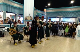 جناح المغرب بالقرية العالمية مشاركة وحكايات وحضارة عريقة ..  «3»