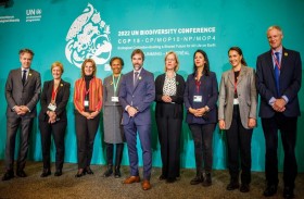 مريم المهيري تشارك في الاجتماع رفيع المستوى لمؤتمر الأطراف الـ 15 للتنوع البيولوجي