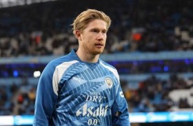 دي بروين لا يستبعد الانتقال إلى الدوري السعودي 