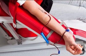 الوشم ونزلة البرد تمنعك من التبرع بالدم