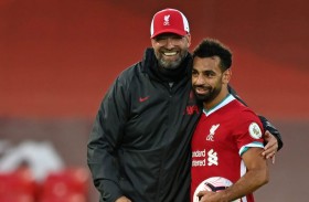  كلوب يقتحم أزمة محمد صلاح مع ليفربول