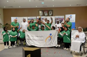 خورفكان يتوج بلقب كأس البارالمبية لرفعات القوة