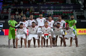 لأول مرة في تاريخه.. «منتخب الإمارات للكرة الشاطئية» يتقدم للمركز السابع عالمياً