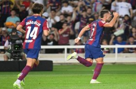 867 يوماً على آخر هدف لبرشلونة من ركلة حرة