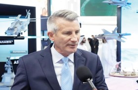 آيدكس 2025.. لوكهيد مارتن تؤكد أهمية الذكاء الاصطناعي في تعزيز الأمن