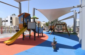 بلدية مدينة أبوظبي تنجز أعمال تأهيل عدد من مناطق الألعاب في الأحياء السكنية بأبوظبي