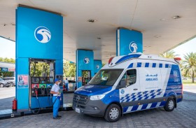 أدنوك تقدم الدعم لسيارات الإسعاف الوطني والعاملين في قطاع الرعاية الصحية