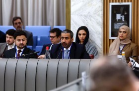 سلطان الشامسي يشارك في اجتماع اللجنة التوجيهية لمسار روما