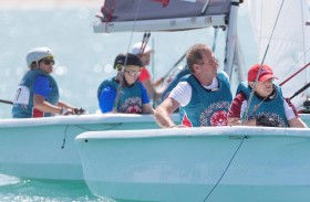 «دبي البحري» يستضيف المسابقة الإقليمية لشراع أصحاب الهمم