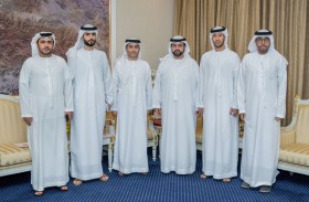 محمد الشرقي يلتقي مدير عام جمعية الإمارات للخيول العربية ويطّلع على دورها وإحصائياتها