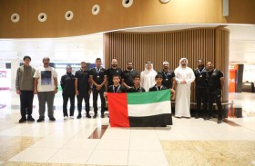 استقبال بالورود لأصحاب إنجاز آسيا في التجديف 