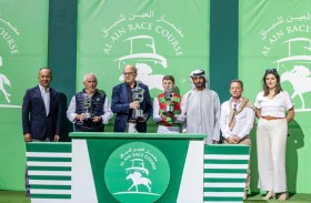 «نبراس» يتصدر الشوط الخامس والمهيري يحقق «ثنائية» في مضمار العين للفروسية