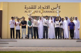 «اسطبلات الوثبة» بطلة  « سباق العمالقة للقدرة»