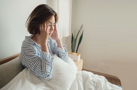 النوم أقل من 5 ساعات في الليلة قد يزيد خطر الاكتئاب!