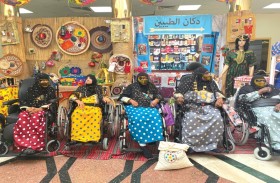 إحياء العادات التراثية مع كبار السن في اجتماعية الشارقة 