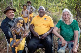 وفاة زعيم السكان الأصليين الأستراليين 