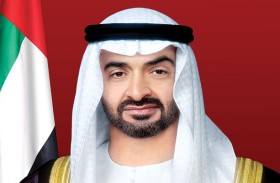 بصفته حاكماً لإمارة أبوظبي محمد بن زايد يصدر مرسوماً أميرياً بإعادة  تشكيل المجلس التنفيذي لإمارة أبوظبي برئاسـة خالد بن محمد بن زايد