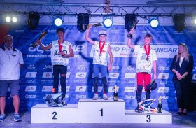 الإمارات تحصد فضية مونديال الدراجات المائية بالمجر