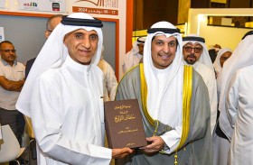 «الشارقة للكتاب» تبحث سبل تعزيز التبادل  الثقافي  والمعرفي  في «الكويت الدولي للكتاب»