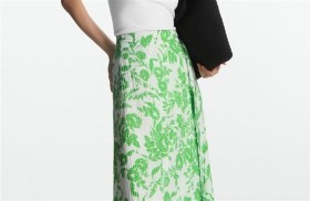 التنورة الماكسي تتربع على عرش موضة الصيف