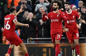 ليفربول يسعى للاحتفال بالعام الجديد في الصدارة 