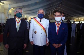 منح سفير الدولة لدى البرازيل وسام الاستحقاق