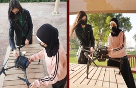 طلبة جامعة أبوظبي يفوزون بمنحة قدمتها شركة الإمارات العالمية للألمنيوم 