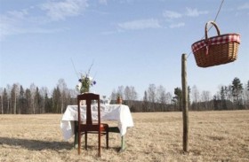 افتتاح مطعم لزبون واحد