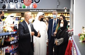 متاجر التسوق جرانديوس تخصص أجنحة لمنتجات المزارع والشركات الإماراتية