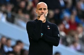غوارديولا يحذر لاعبي مانشستر سيتي قبل مواجهة نوتنغهام