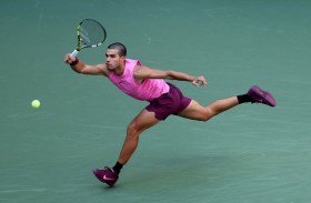 تأهل الكاراز وفريتز وسبالينكا إلى ربع نهائي «أمريكا المفتوحة للتنس»