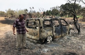 الدفـــاع المدنــي يعلــــن السيطــــرة علـــى حرائـــق الجـــــزائر 