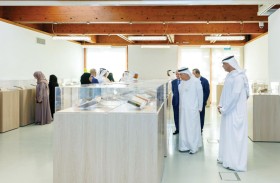 جامعة الإمارات تحتفي بإرثها العلمي في «معرض المخطوطات – هوية وتنمية مستدامة»