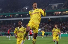 دورتموند إلى ثمن نهائي  كأس ألمانيا 