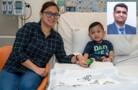 مدينة خليفة الطبية تنجح في علاج طفل مصاب بمرض روماتيزمي نادر