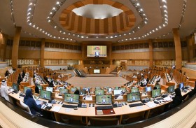 المجلس الوطني الاتحادي يعقد جلسته الثامنة الثلاثاء المقبل