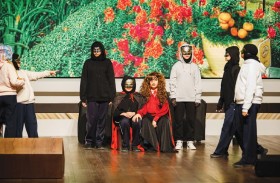 هالة بدري: دبي للمسرح  المدرسي رافد أساسي للإبداع