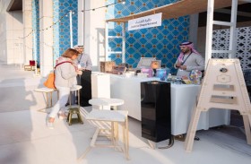 قضاء أبوظبي تعرض منتجات نزلاء مراكز الإصلاح في مهرجان قصر الحصن