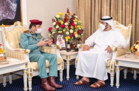 محمد الشرقي يستقبل الفائزين بأوسمة رئيس مجلس الوزراء من شرطة الفجيرة ويشيد بإنجازهم