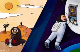 حديقة أم الإمارات تحتفي بفنانات إماراتيات في يوم المرأة الإماراتية 